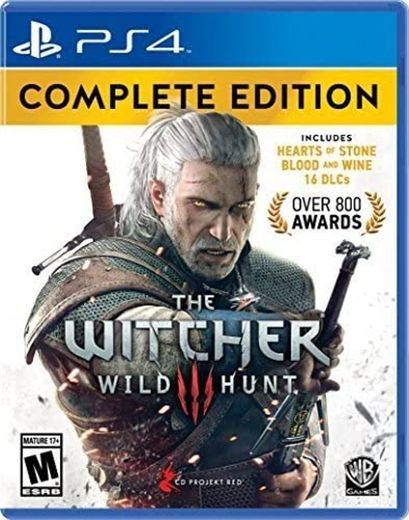The Witcher 3 - Complete Edition - PlayStation 4

