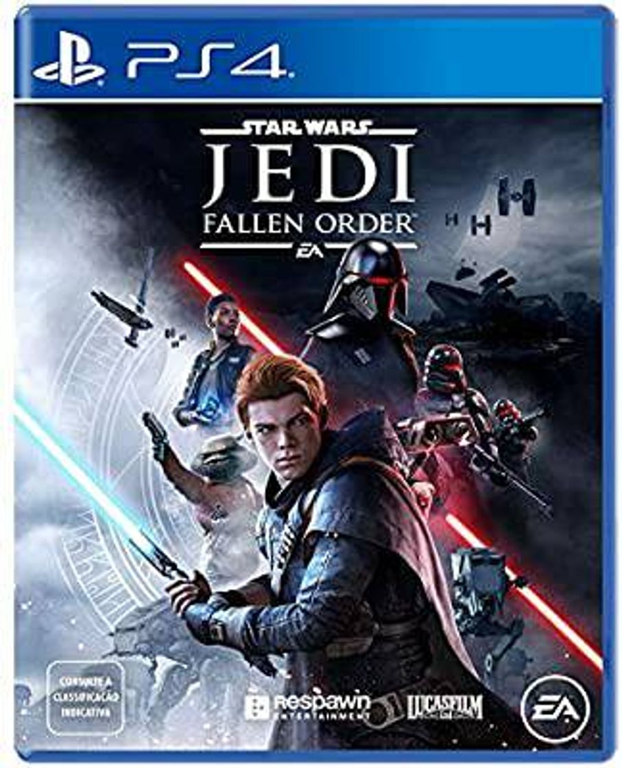 Videogames Star Wars Jedi: Fallen Order - Edição Padrão - PlayStation 4