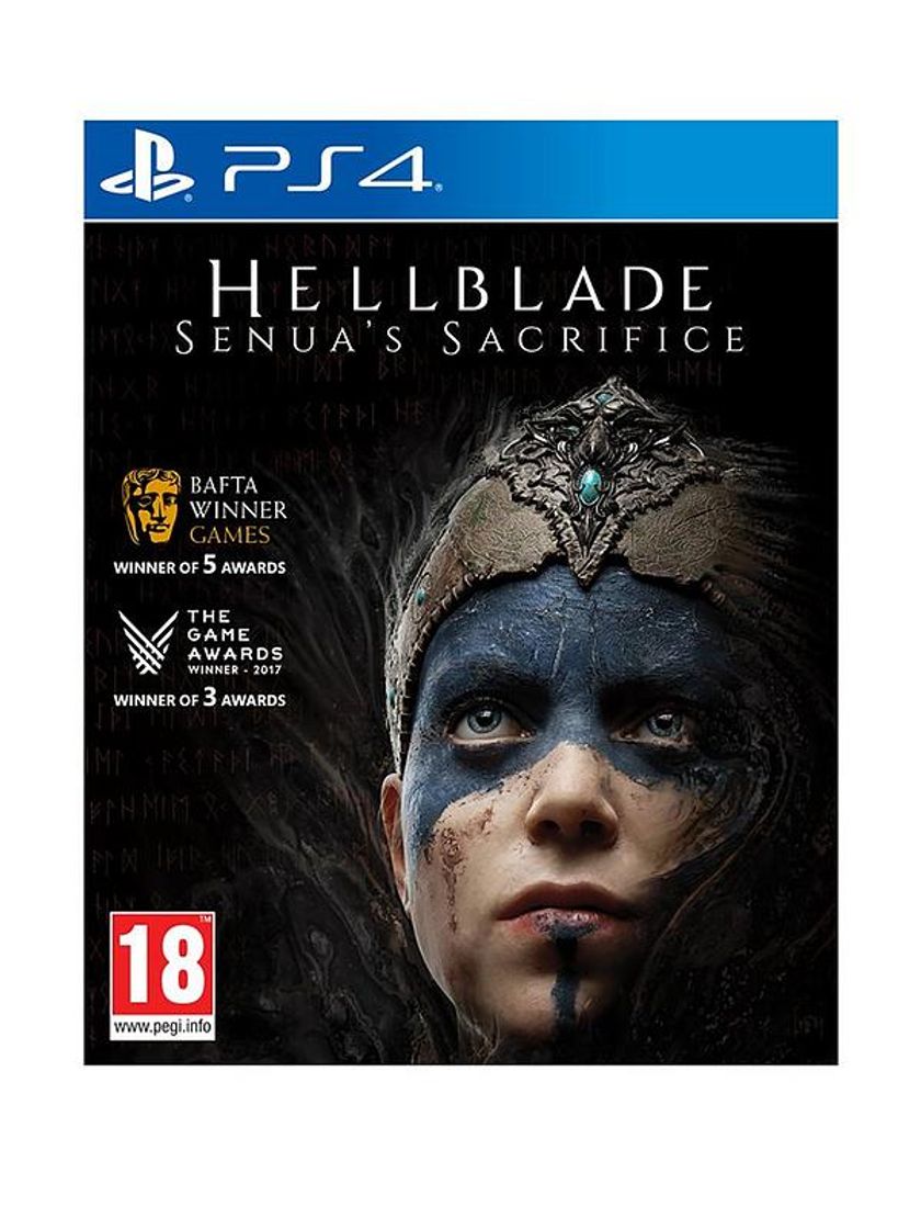 Videogames Hellblade: Senua's Sacrifice - PlayStation 4

