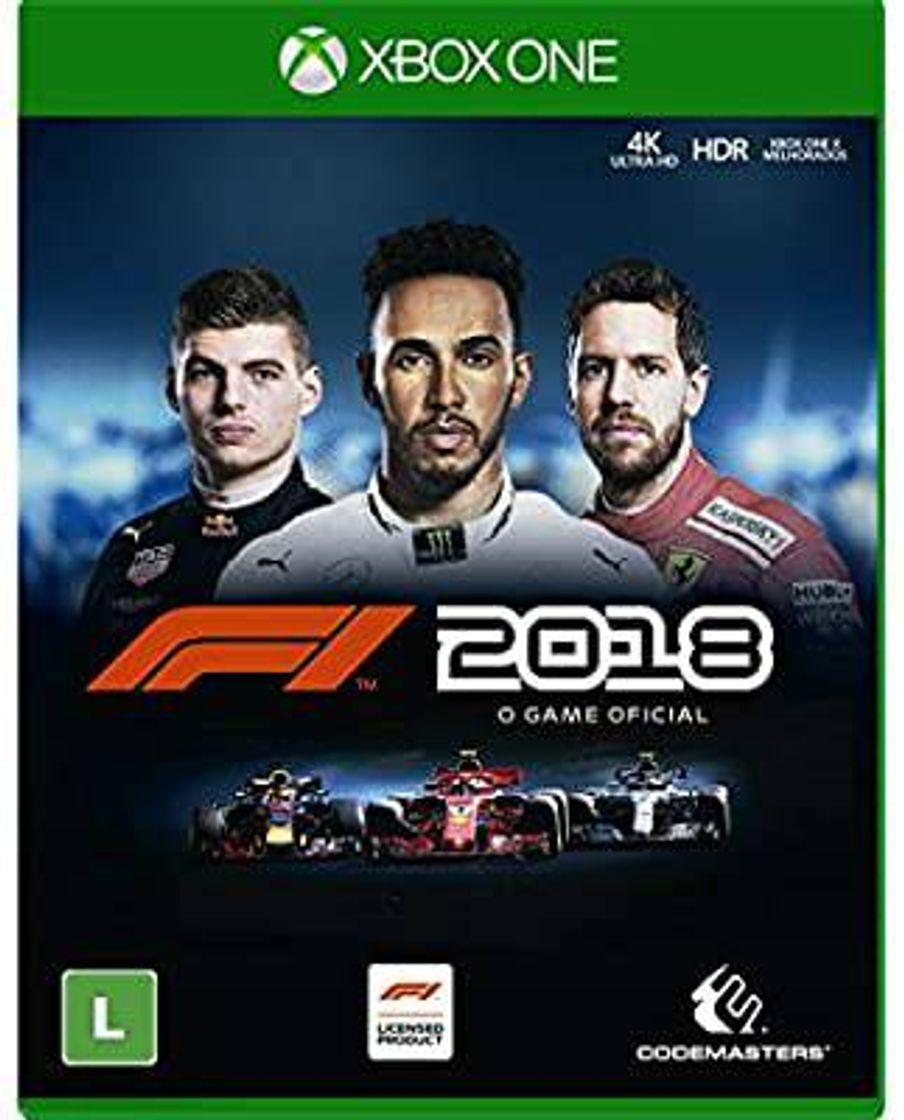 Videogames F1 2018 - Xbox One

