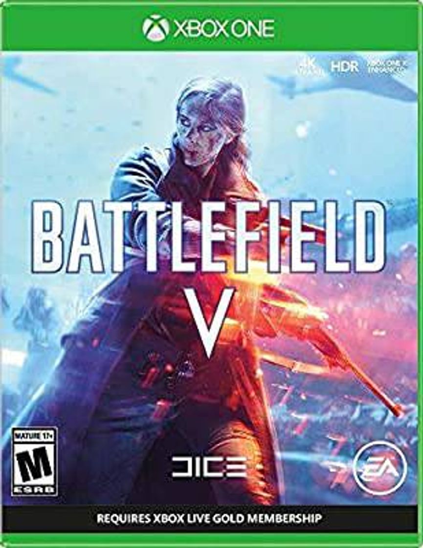 Videogames Battlefield V

