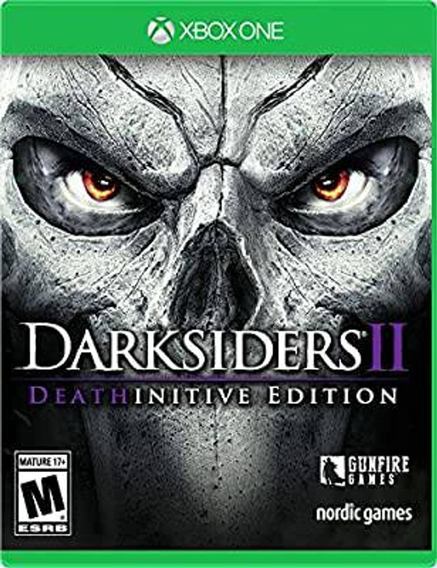 Videogames 
Darksiders 2: Deathinitive Edition - Xbox One - 