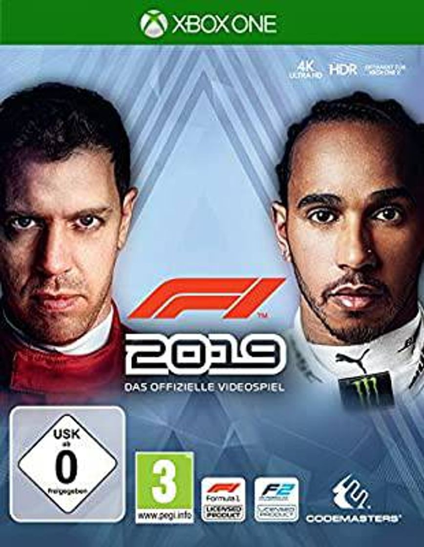 Videogames F1 2019 (XBox ONE)

