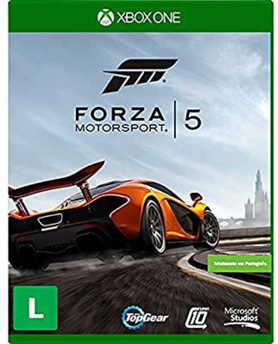 Videogames Jogo Forza Motorsport 5 - Xbox One

