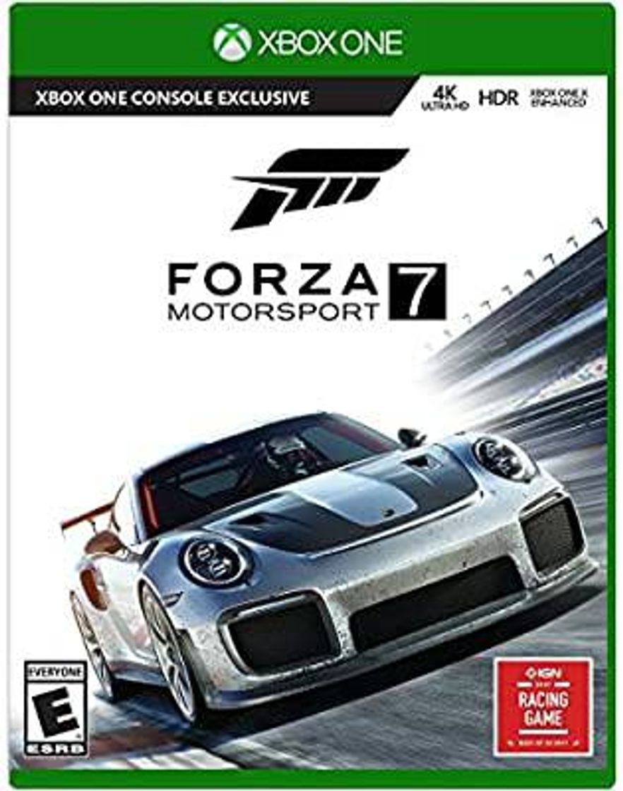 Videogames Forza Motorsport 7 – Standard Edition - Xbox One

