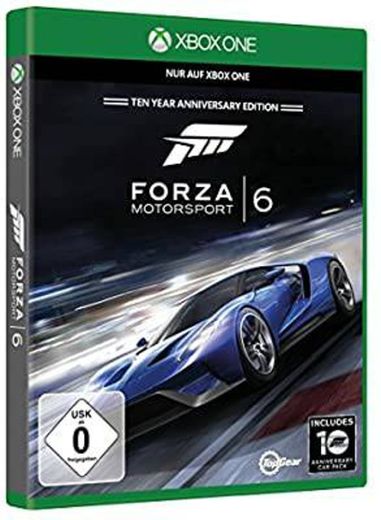 Forza Motorsport 6 - Ten Year Anniversary Edition - Xbox-one