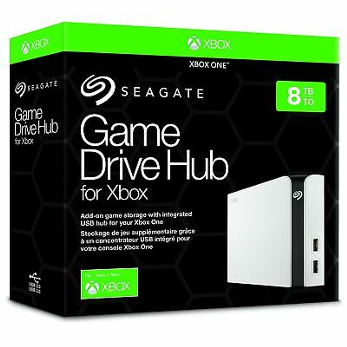 Product HD Seagate Game Drive 8TB Externo Para Xbox One

