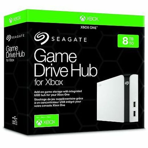 HD Seagate Game Drive 8TB Externo Para Xbox One

