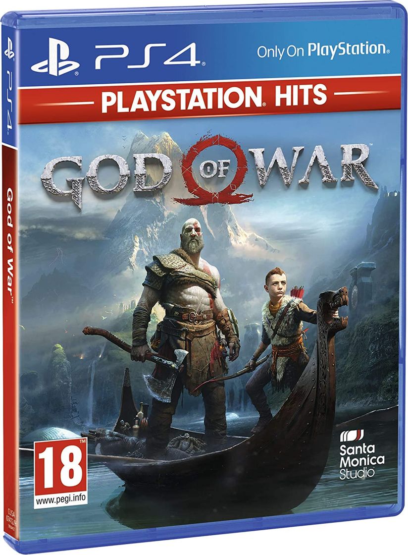 Videogames God of War - PlayStation 4

