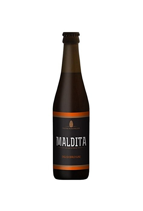 Producto Cerveza Maldita English Barleywine 33 cl