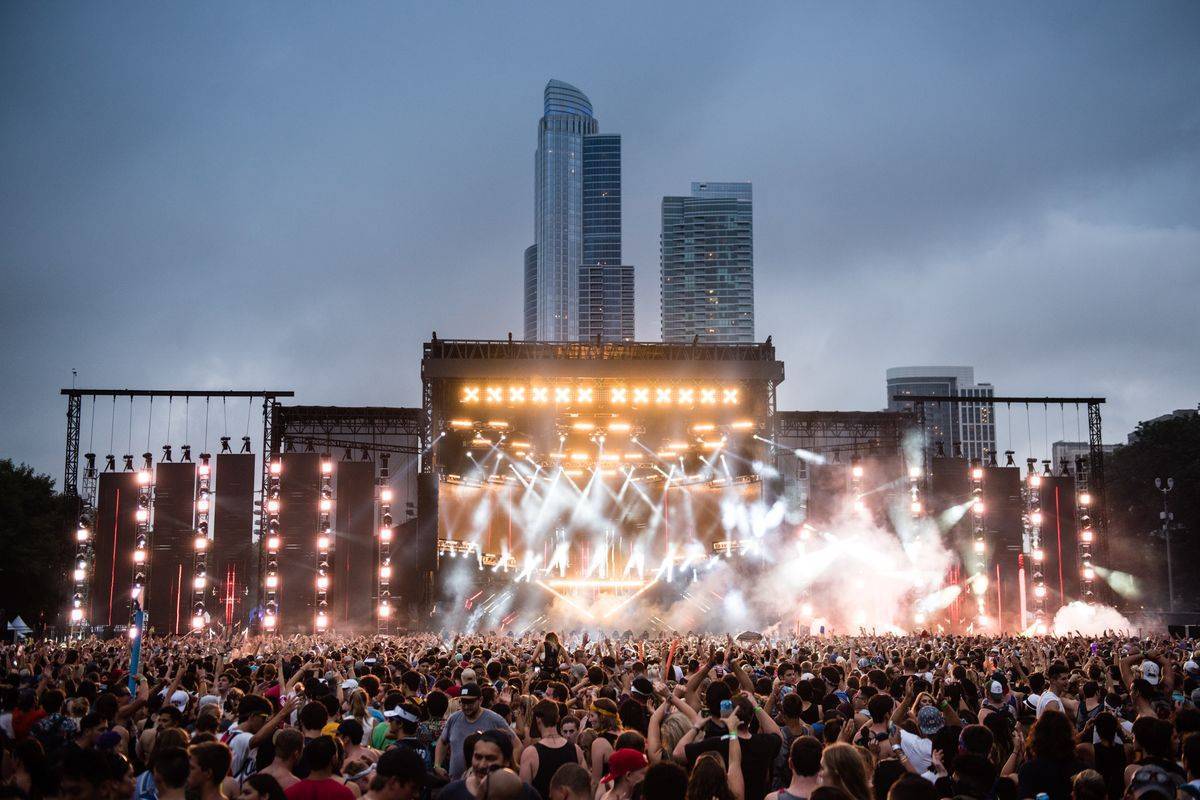 Lugar Lollapalooza