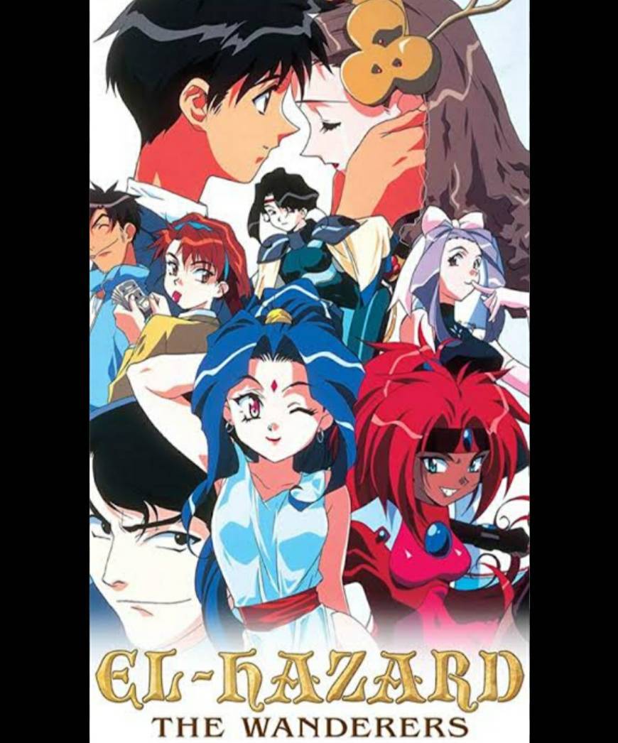 Fashion El-Hazard amo as histórias de amor nos animes👸❤🍿