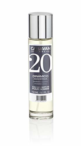 Social CARAVAN FRAGANCIAS nº 20 Eau de Parfum con vaporizador para Hombre