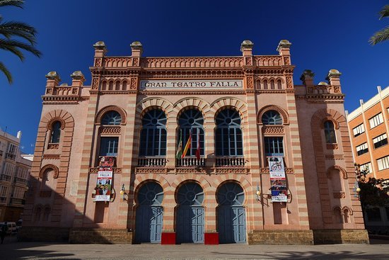 Lugar Gran Teatro Falla