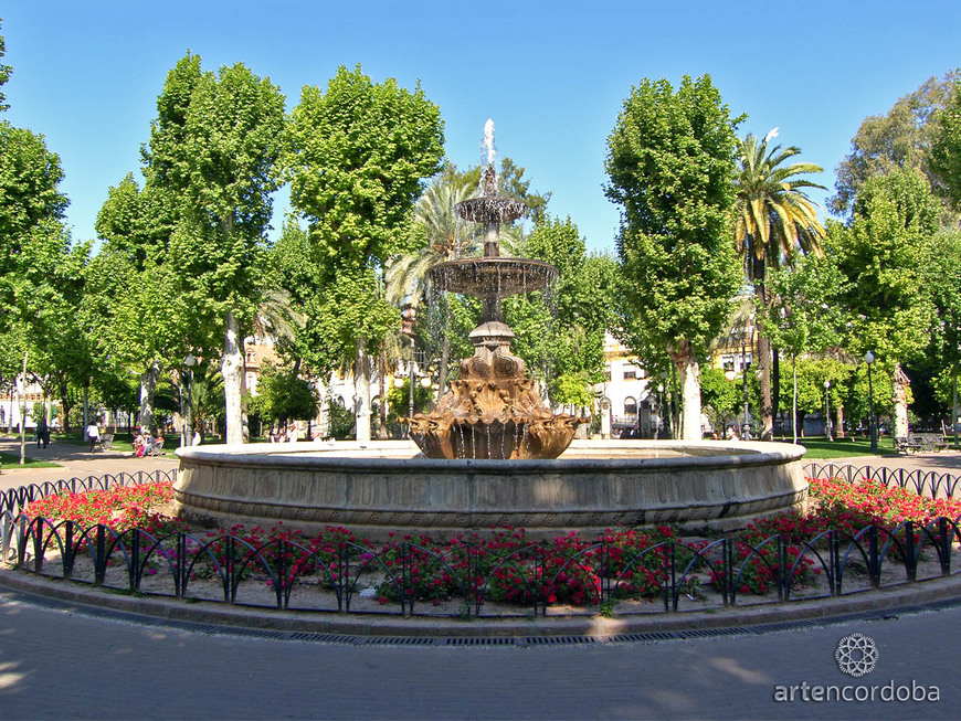 Place Jardines de la Merced