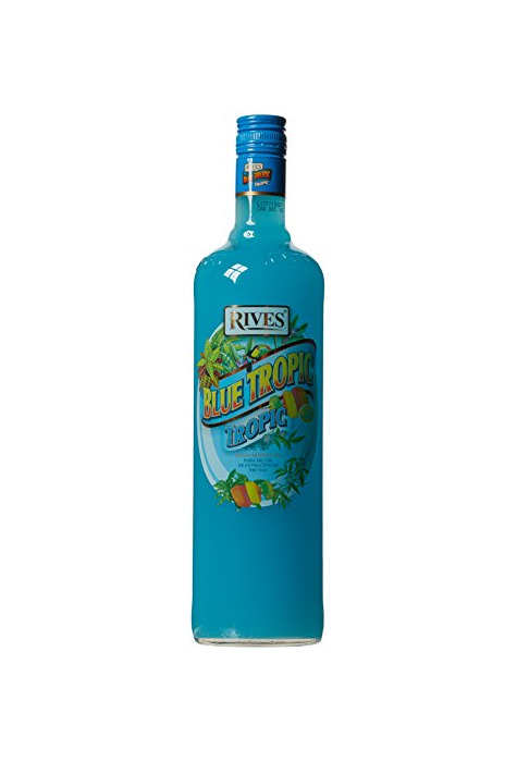 Social Blue tropic rives 1l