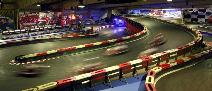 Restaurants Indoor Karting Barcelona