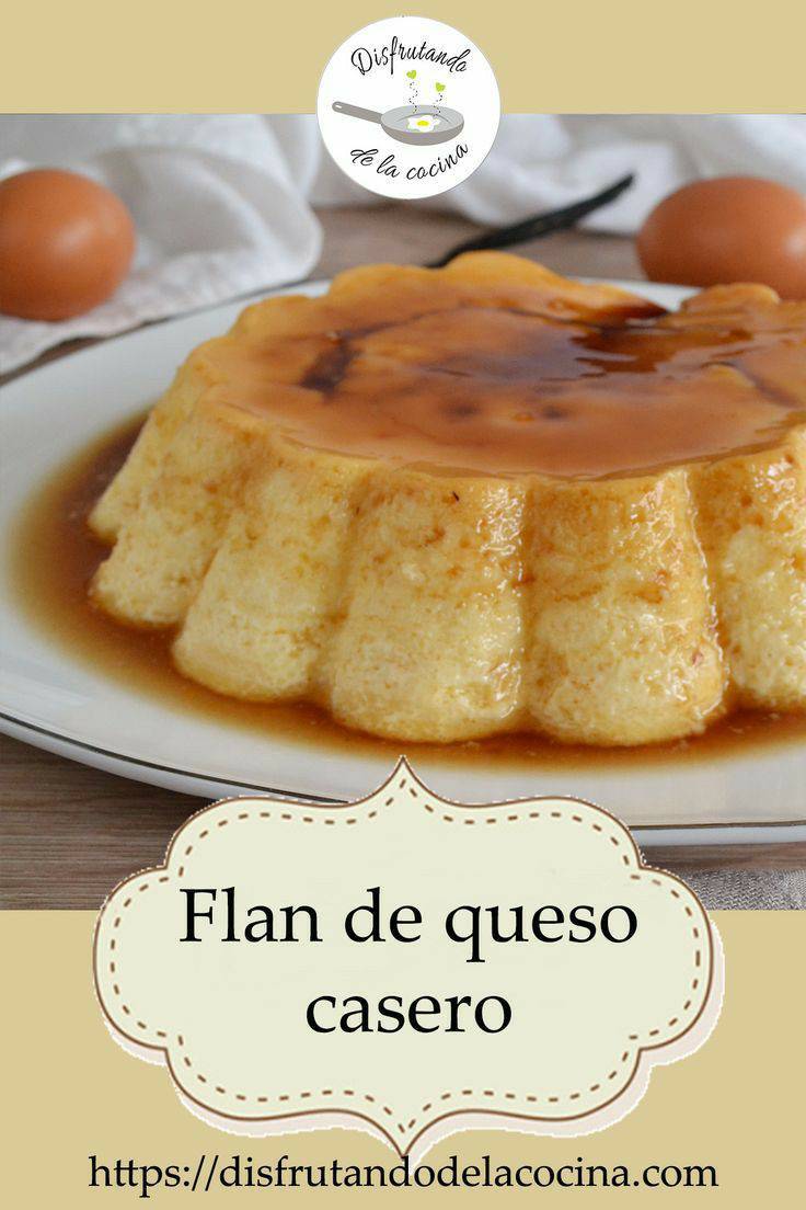 Fashion Flan de Queso