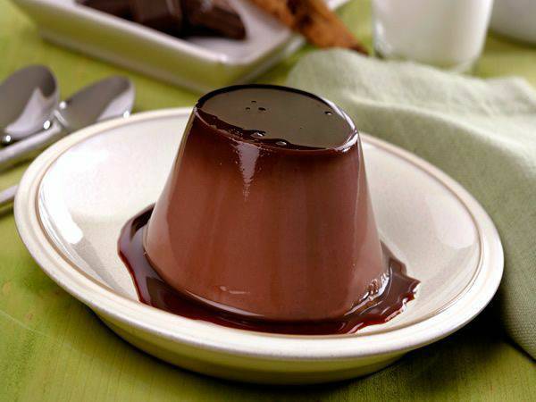 Fashion Flan de Chocolate