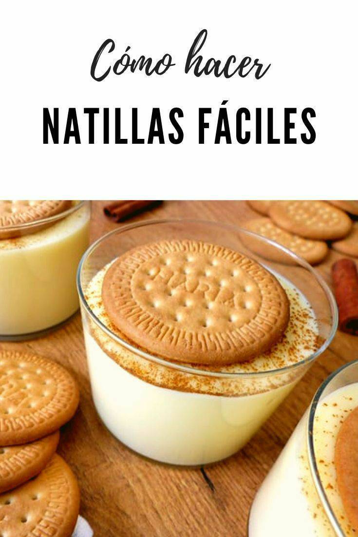 Fashion Natillas con Galletas