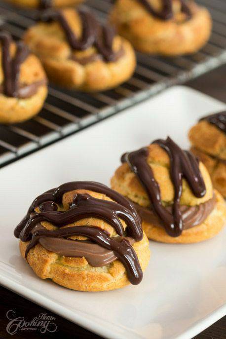 Fashion Profiteroles de Chocolate 