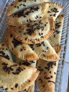 Fashion Empanadillas de Nutella