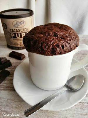 Fashion Mug Cake de Chocolate