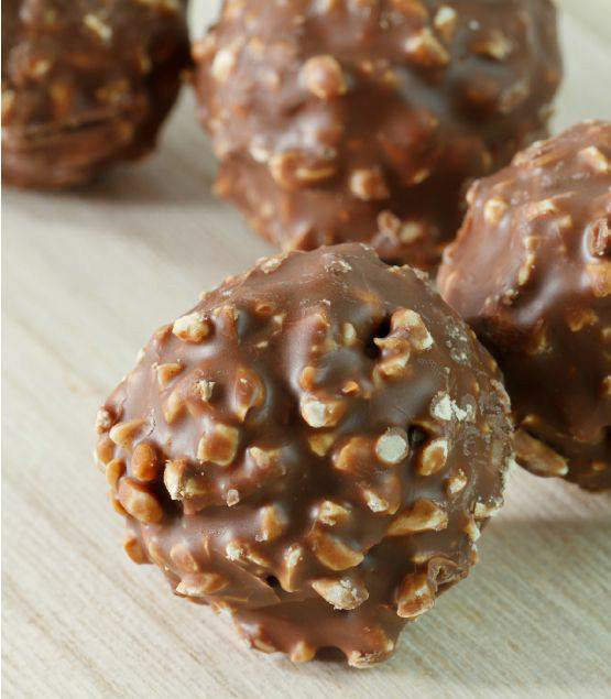 Moda Ferrero Rocher Caseros