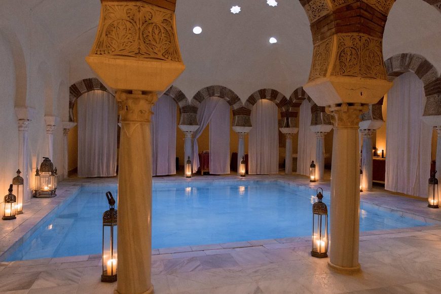 Lugar Baños Árabes de Córdoba