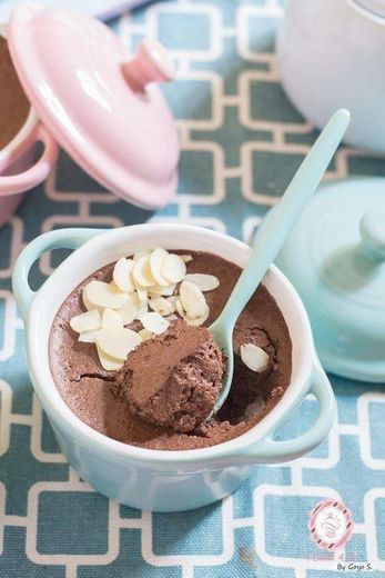 Mousse de chocolate fitness 