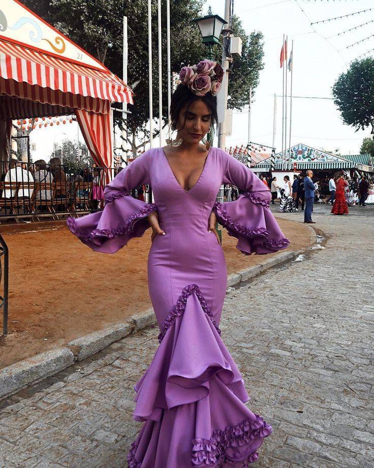 Moda Vestido de flamenca 