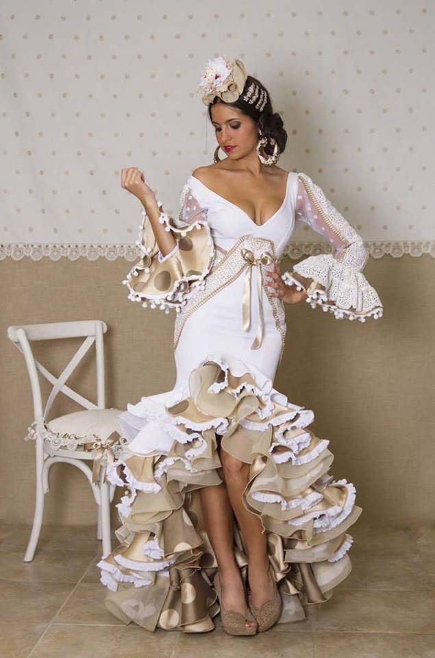 Moda Vestidos de flamenca 