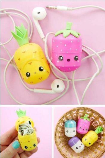 Fashion Diy Kinder surprise earphones 