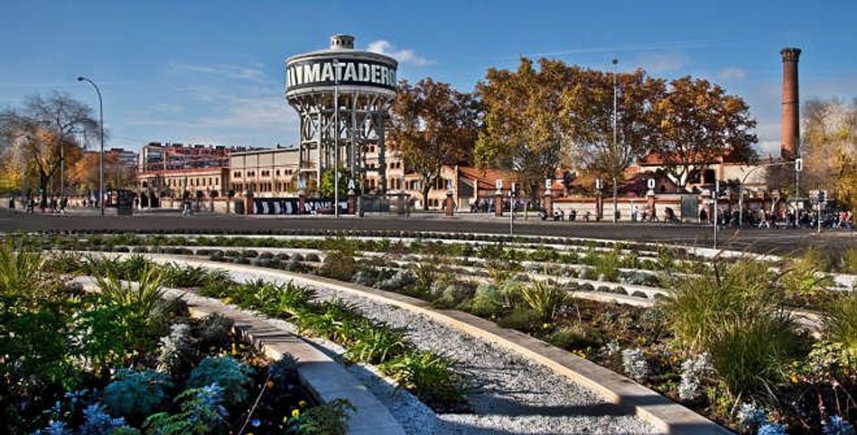 Place Matadero Madrid