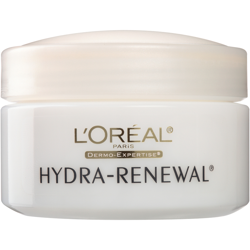 Moda L'Oreal Paris Hydra-Renewal Continuous Moisture Cream, 1.7 oz ...