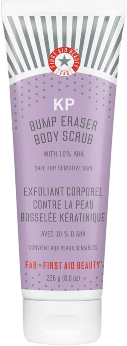 Fashion First Aid Beauty KP Bump Eraser Body Scrub with 10% AHA | Ulta ...