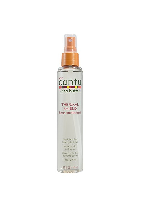 Product Cantu Thermal Shield Spray thermo-protecteur Karité 151 ml