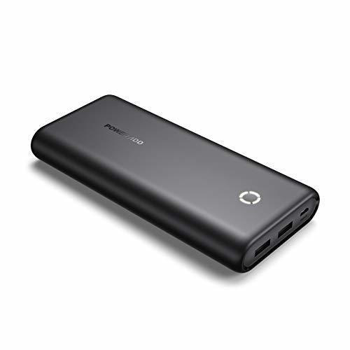 Electronics POWERADD EnergyCell Batería Externa Power Bank 20000mAh Cargador Móvil Portátil con 2