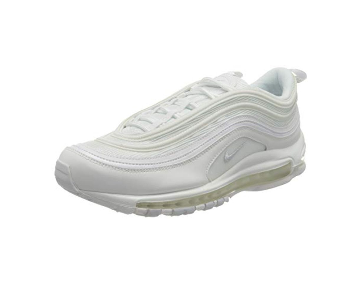 Social Nike W Air MAX 97, Zapatillas de Atletismo para Mujer, Blanco