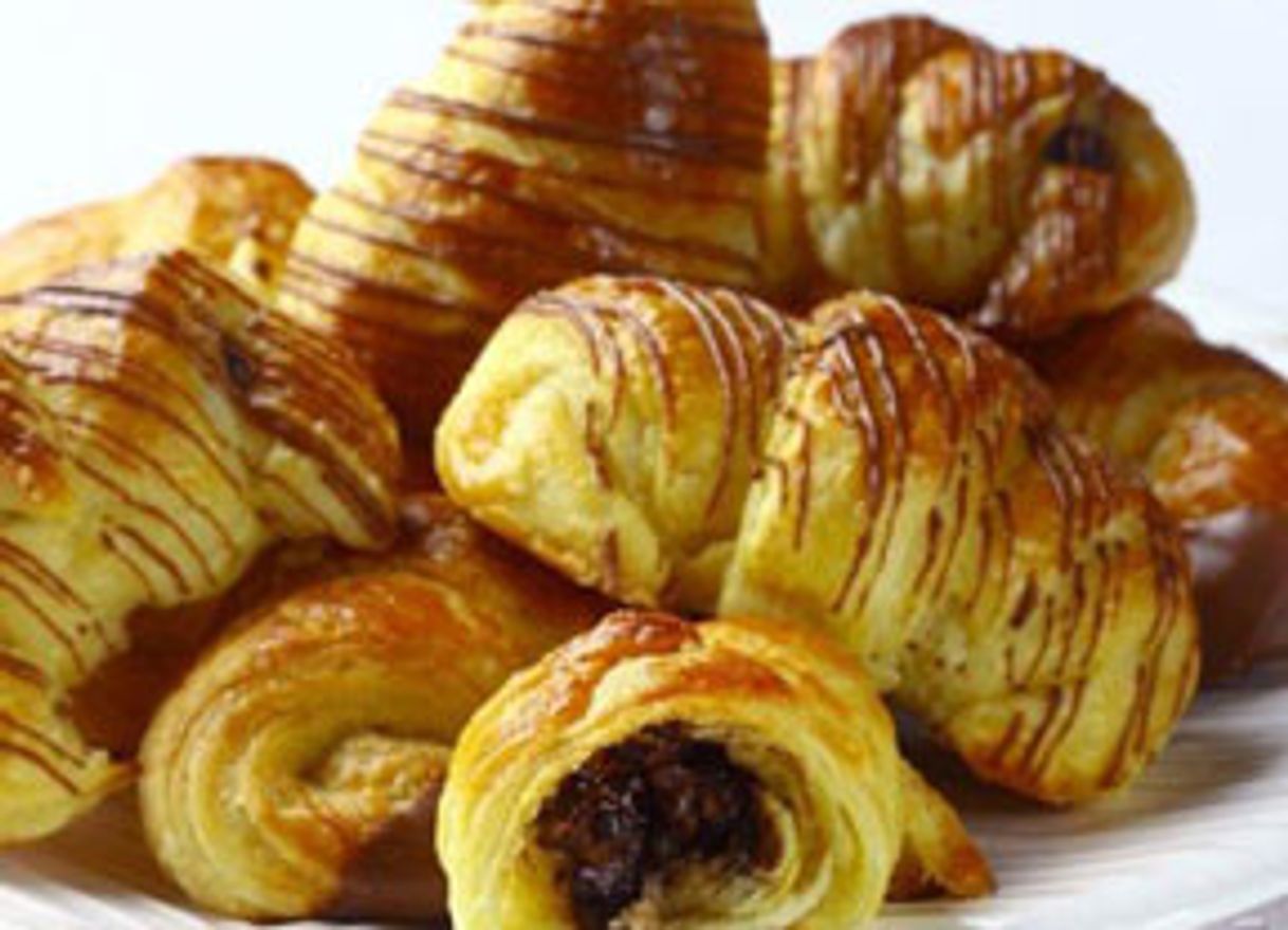 Moda Croissant de Chocolate