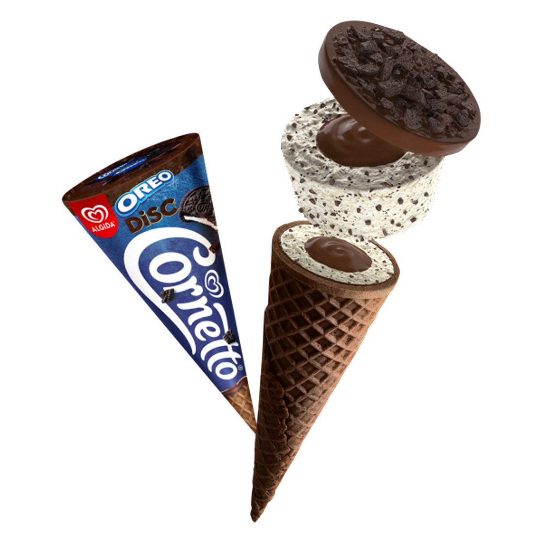 Productos Corneto de oreo 