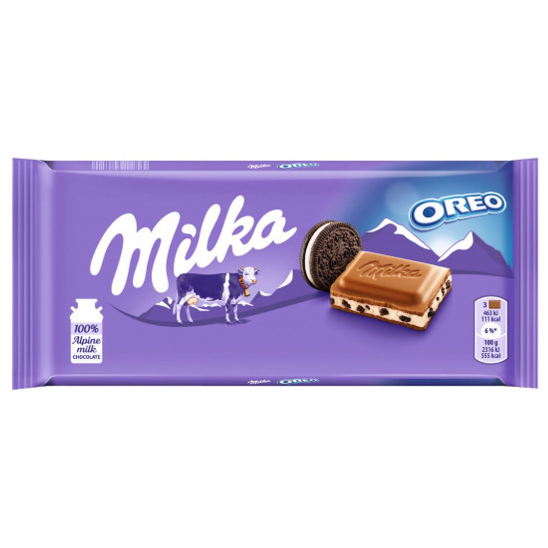 Product Milka Milka y Oreo, 22 Unidades