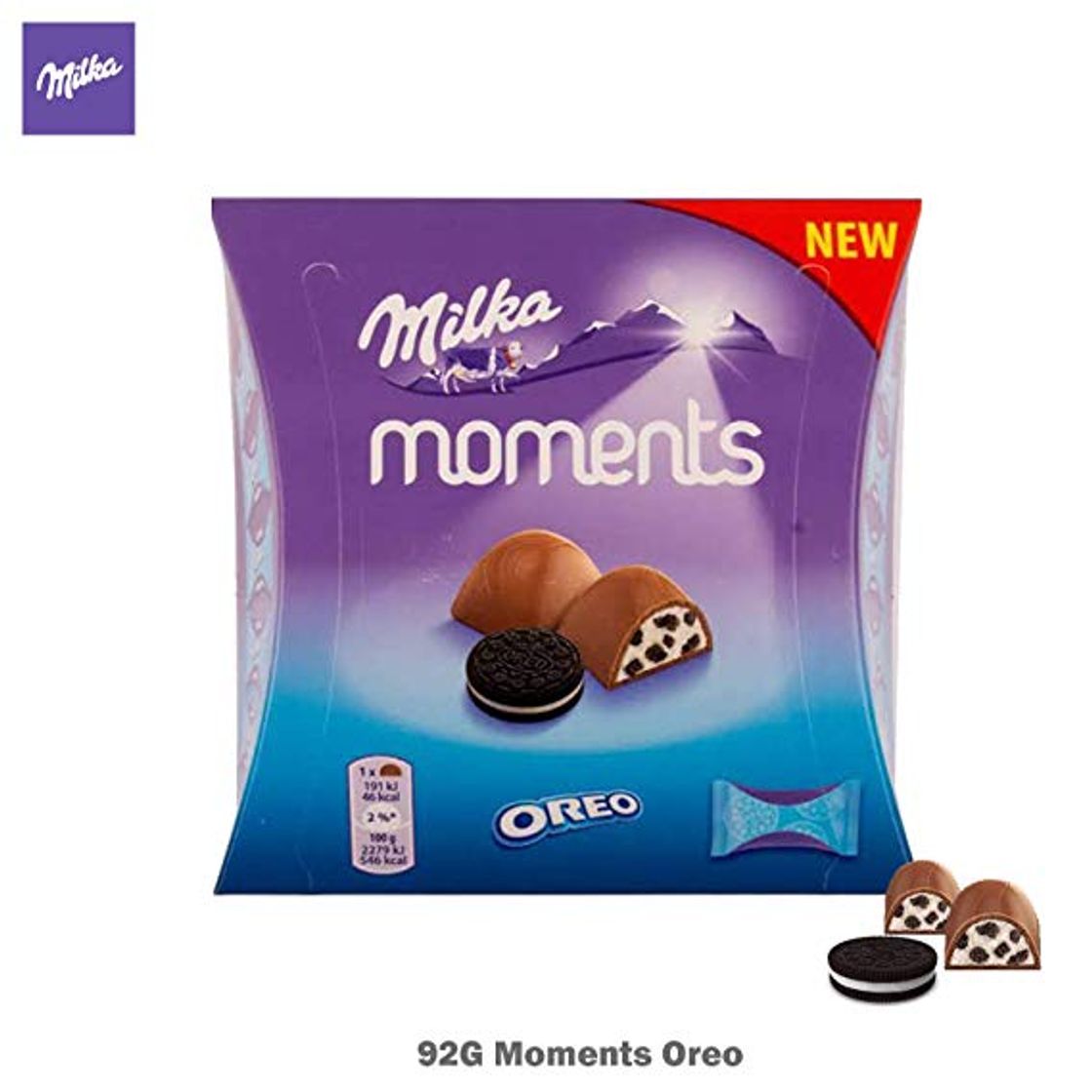 Product Chocolate moments oreo