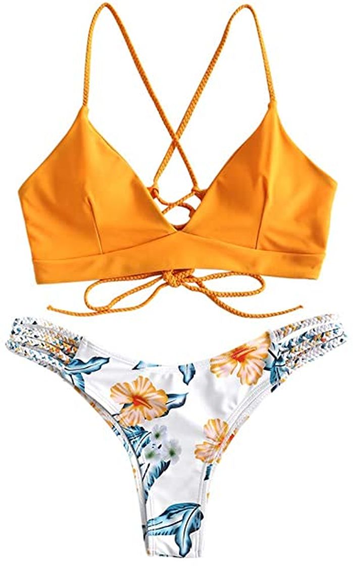 Products Bikinis Mujer 2019 Push Up Brasileños Bañador Bikini Triangular Ropa De Playa