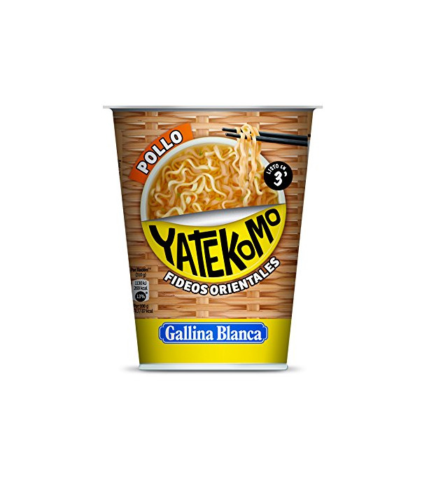 Social Gallina Blanca Yatekomo Pollo Fideos Orientales