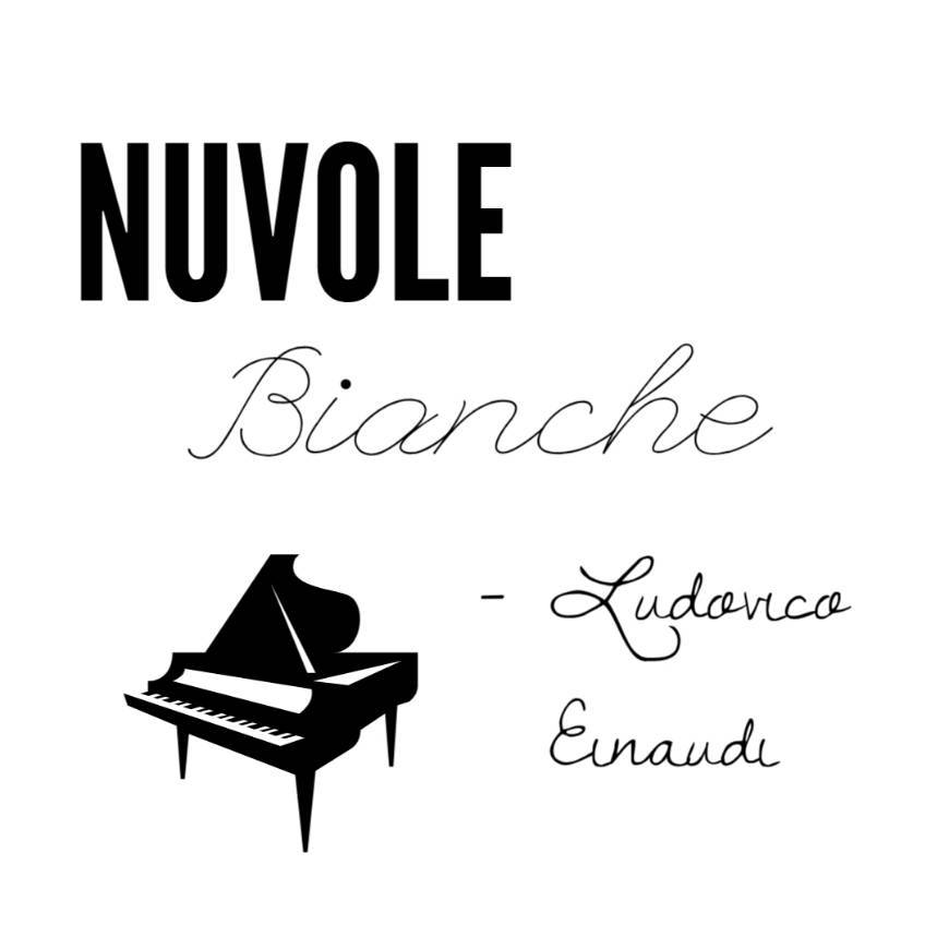 Canción Nuvole bianche