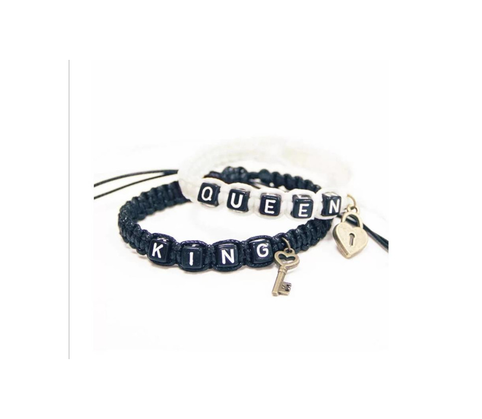 Producto Pulseras King y Queen