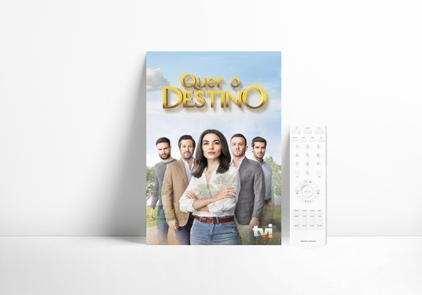 Serie Quer o destino