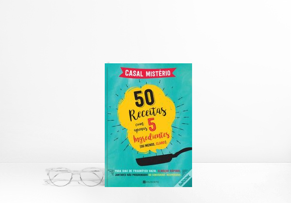 Book 50 receitas com 5 ingredientes 