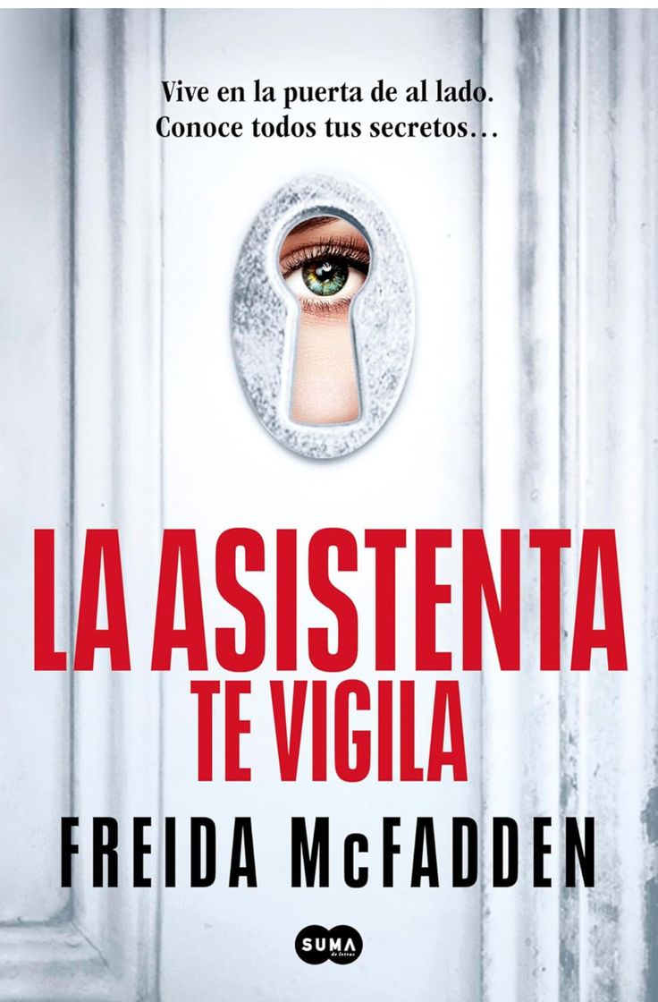 Libros La asistenta te vigila 